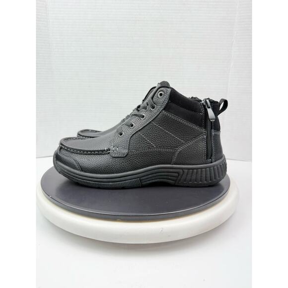 Orthofeet‎ Ranger 483 Slip Resistant Mens Size 7.5 D Heel Zipper Comfort Boots main image 10